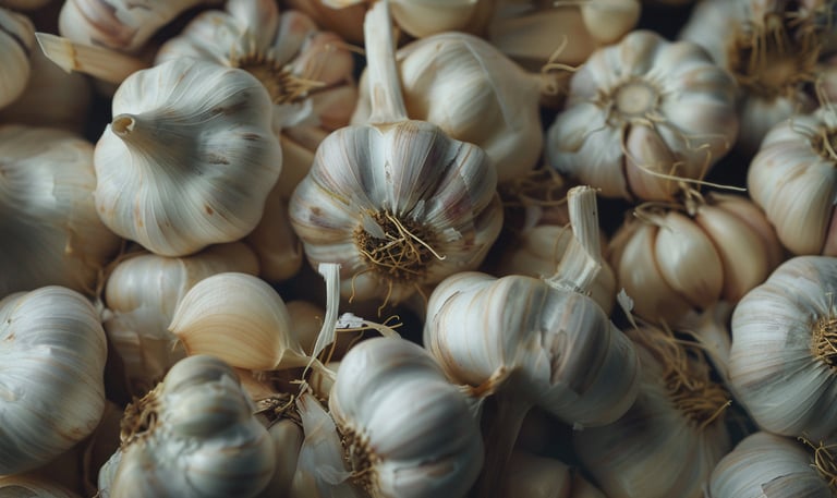 Garlic Oil /  Allium sativum L.   Family : Liliacea  Part Used : Bulbs  CAS Number : 8000-98-0