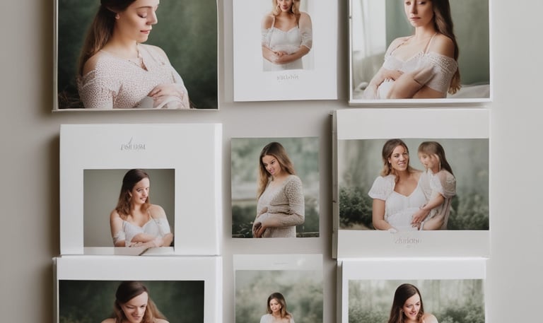 Close-up of a peacefully sleeping newborn wrapped in dusty rose fabric on a crisp white blanket.