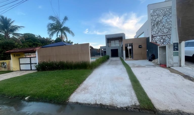 Reforma casa na praia