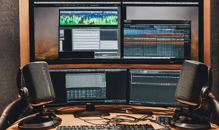 a woman standing on top of a stage holding a microphone