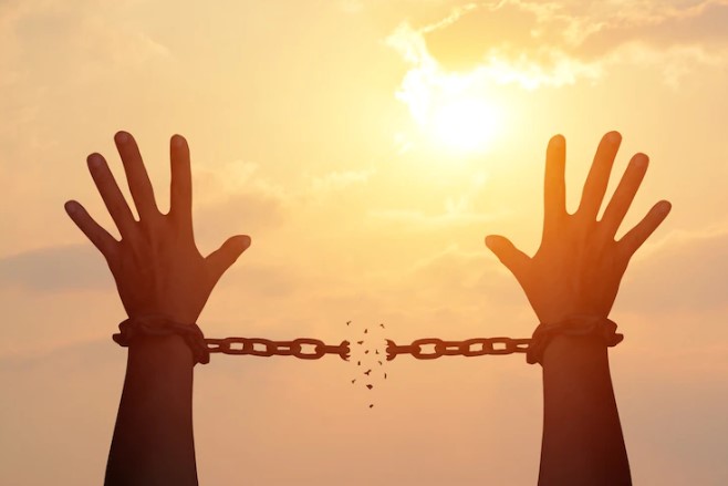 La libération des chaines qui nous entravent grace à la thérapie 