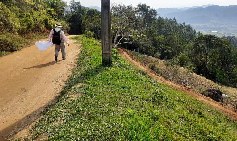 Topografia planialtimétrico