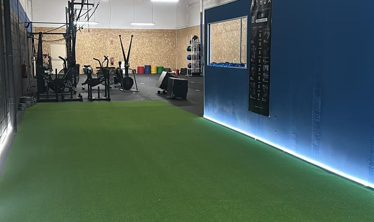 Box Hyrox Rivas Vaciamadrid