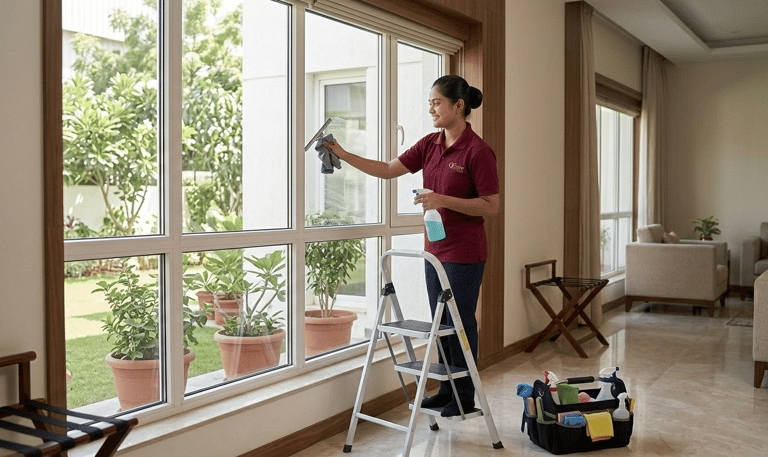 QCare Window Cleaning