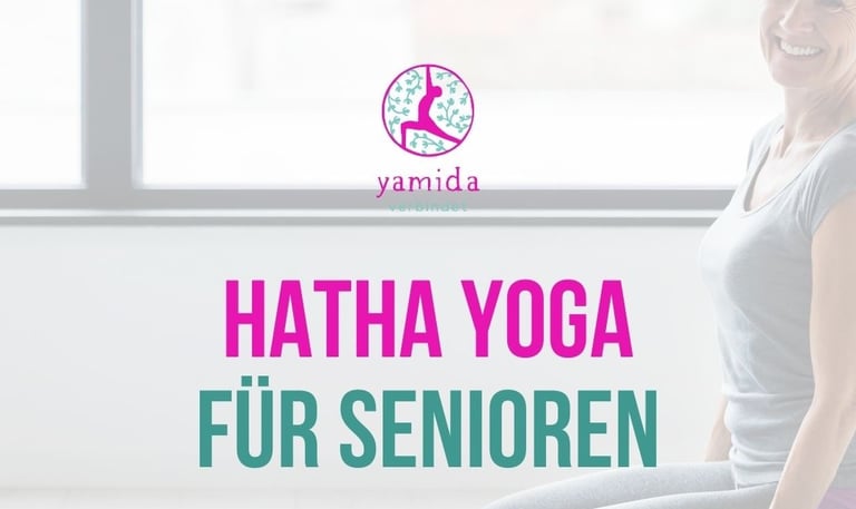 Yamida Yogaschule Hatha Yoga für Senioren Anmeldung