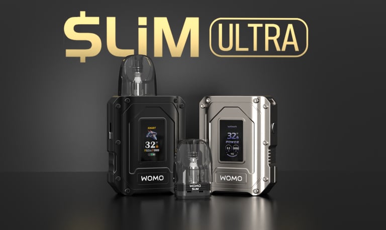 womo slim ULTRA Compatible OXva xlim cartridge