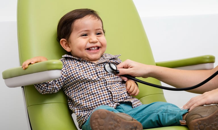 Atendimento infantil - Pediatra - Barra da tijuca - Check-up bebês, crianças