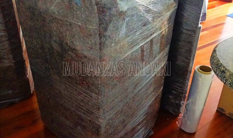 Empacamos tus muebles y electrodomésticos de la maneara correcta para protegerlos durante el traslado 