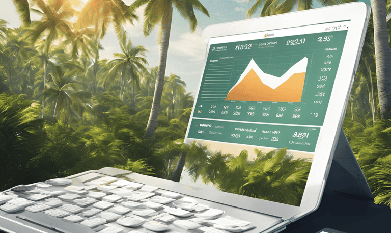 Dashboard de revision de metricas de cultivo de palma de aceite