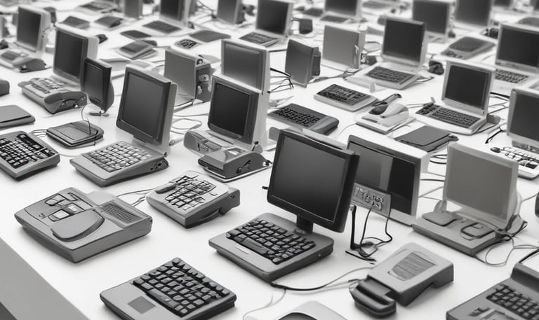 A world map with communication lines connecting various countries.