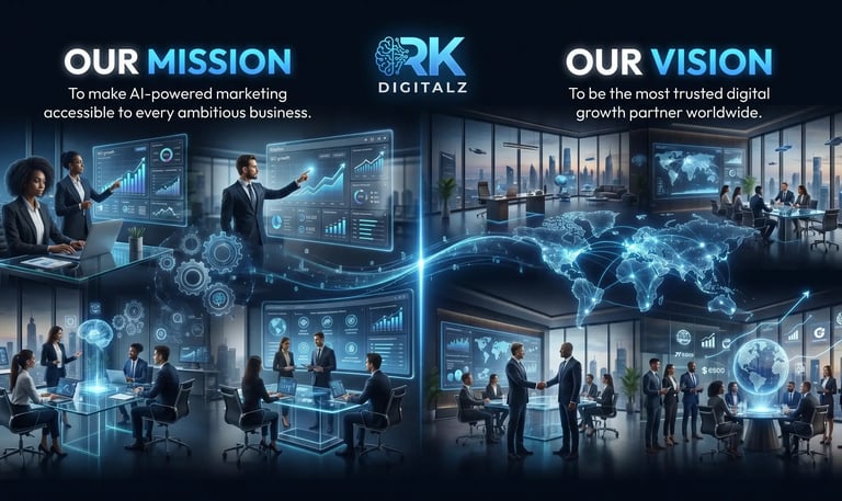 AI-powered digital marketing agency UAE