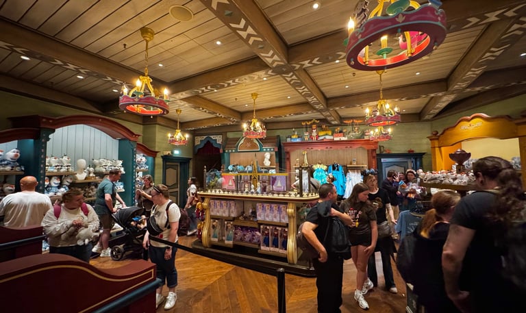 Arendelle Boutique at World of Frozen