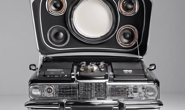 green and white logo illustration