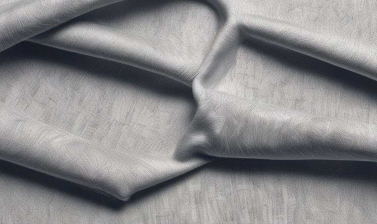 A business card with 'mocp' branding placed on a concrete surface, accompanied by a modern electronic device displaying the same text. The design is minimalist, featuring white and gray tones. A QR code is present on the card alongside the text 'Personal Brand'.