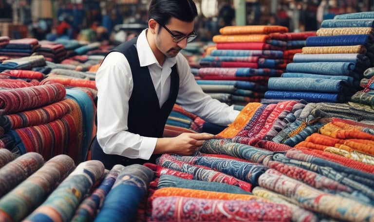 A business card with 'mocp' branding placed on a concrete surface, accompanied by a modern electronic device displaying the same text. The design is minimalist, featuring white and gray tones. A QR code is present on the card alongside the text 'Personal Brand'.