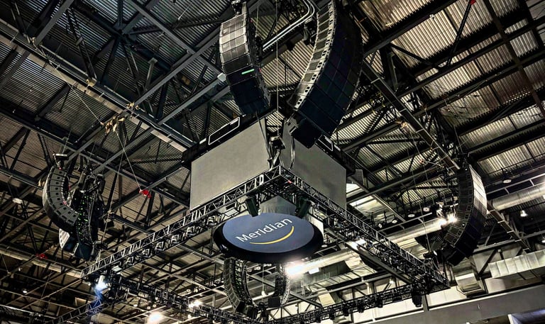 Jim Jefferies and Jimmy Car Charm Offensive Tour 360 Degree Touring Rig