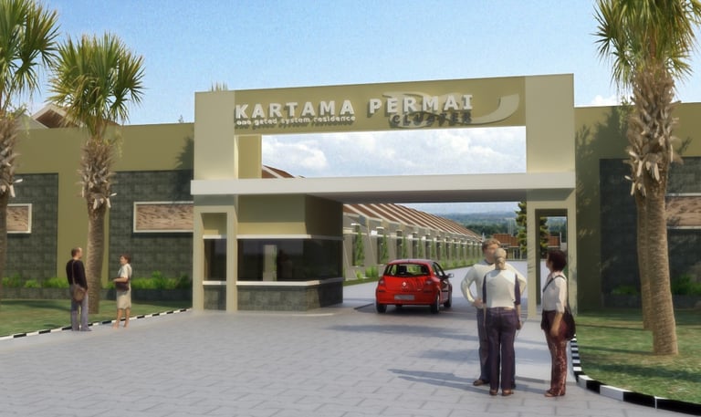 desain bangun rumah Pekanbaru Riau