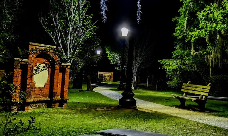 Colonial Park Cemetery Savannah Georgia | Spirit Xperience, LLC