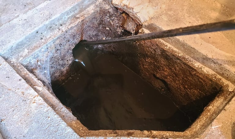 débouchage d'une canalisation bouchée sur rodez olemps