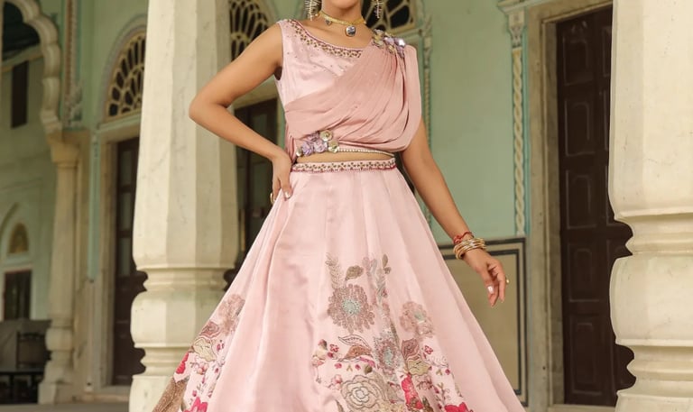 Lehengas  Rental | The Wedding Collection