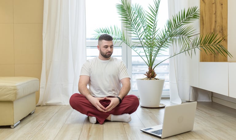 nauka medytacji online