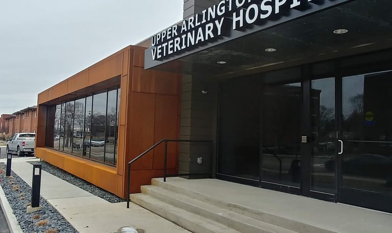 Custom Exterior Metal Sheeting