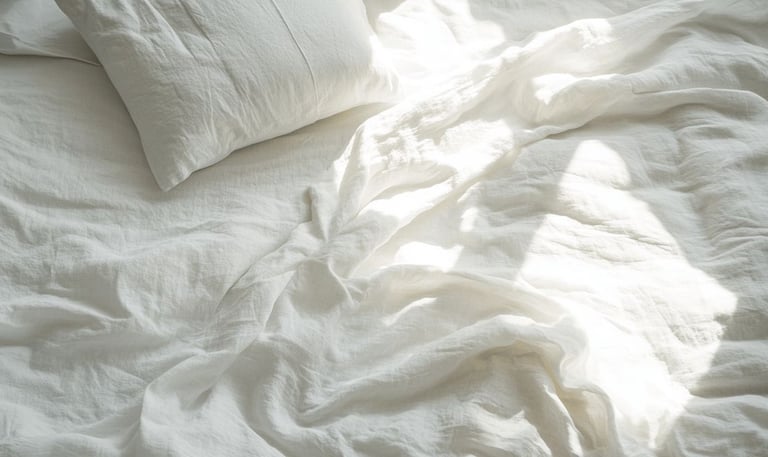 Luxury bedsheet collection manufactured in India for hotels and global buyers