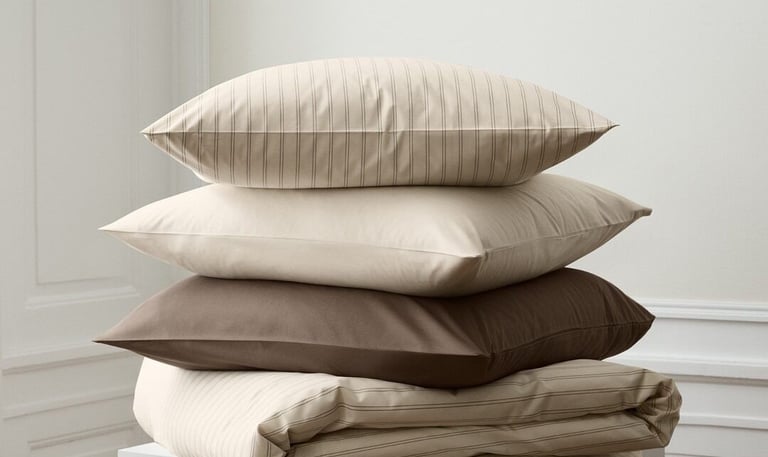 High quality cotton bedsheet fabric manufactured in India for wholesale export