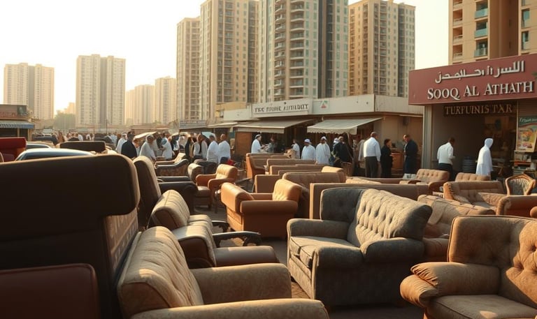 شراء اثاث مستعمل الإسكان