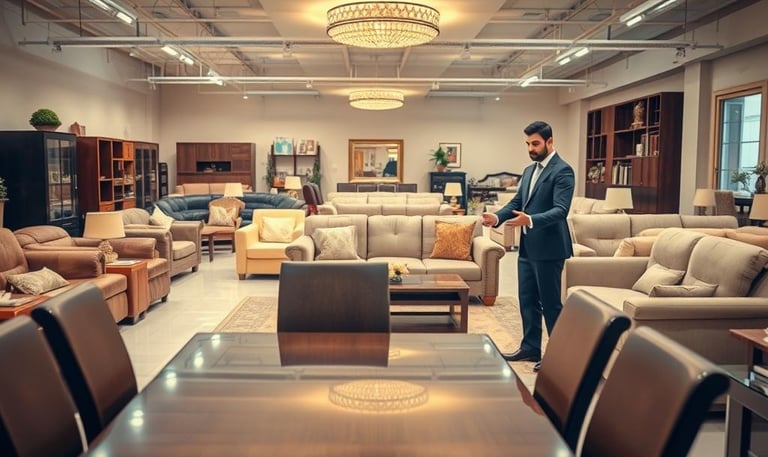 الدليل الشامل والتقني حول خدمات شراء اثاث مستعمل