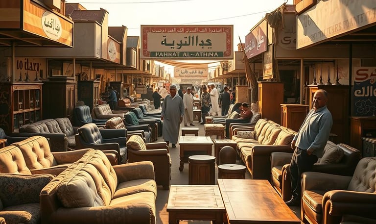شراء اثاث مستعمل النظيم