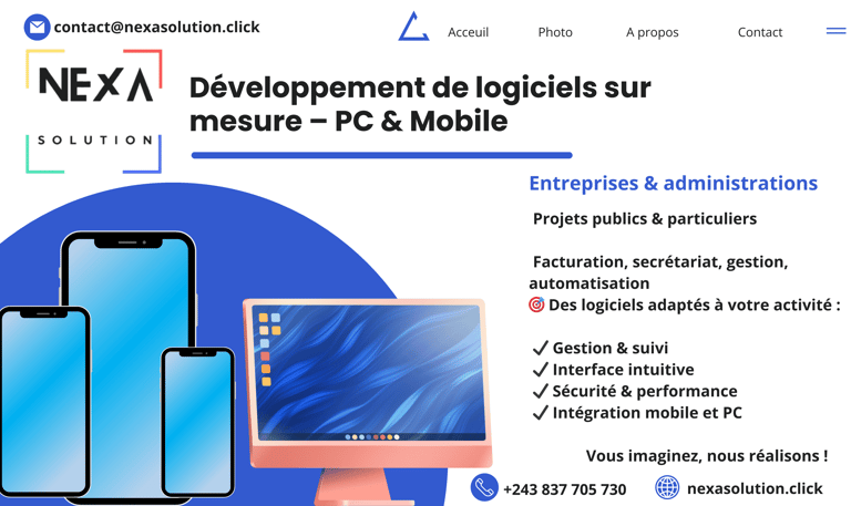 logiciel codage nexa solution