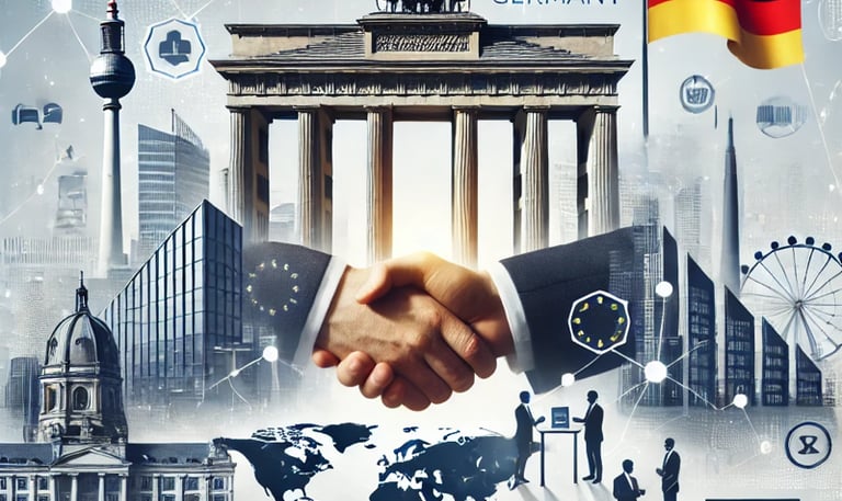  we provide tailored legal support to help international companies establish a presence in Germany. 