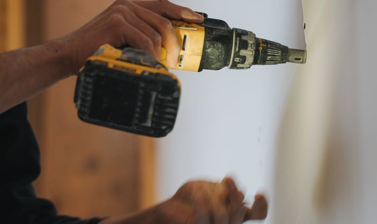 Drywall taping New Bedford MA