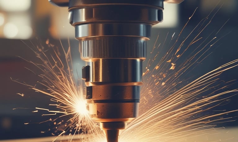 A team collaborating on a technology project.