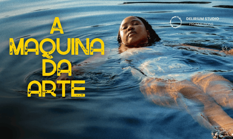 A máquina da arte por Delirum studio