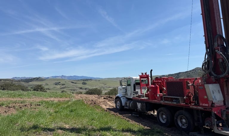 reliable water well drilling central coast