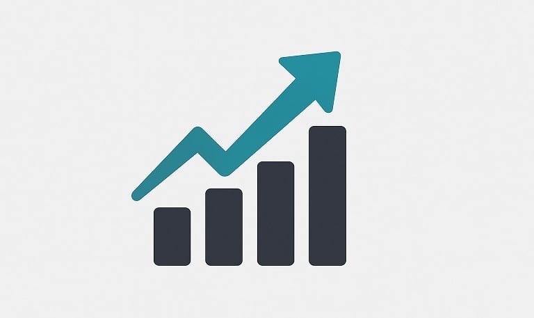 a graphing bar chart showing a graphing of a bar chart