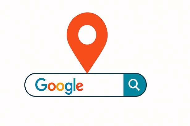 a google search bar with a magnifx magnif