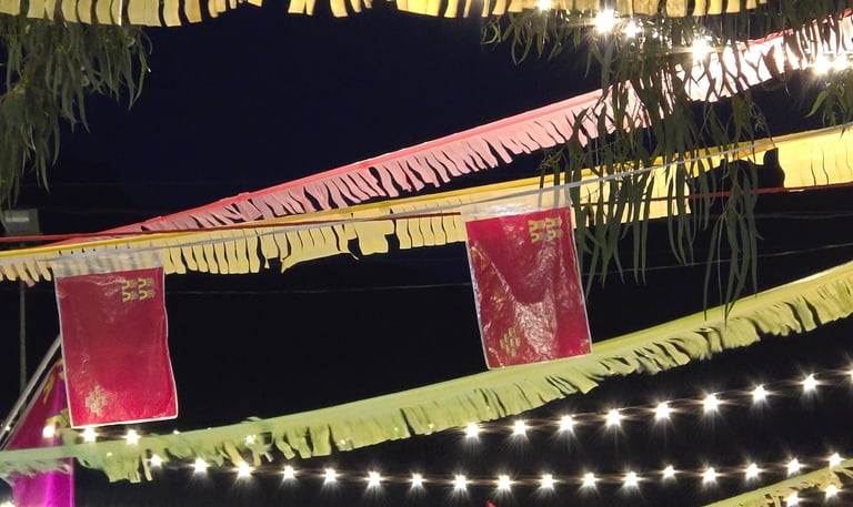 Fiestas de San Pedro en la Costera de Alhama de Murcia