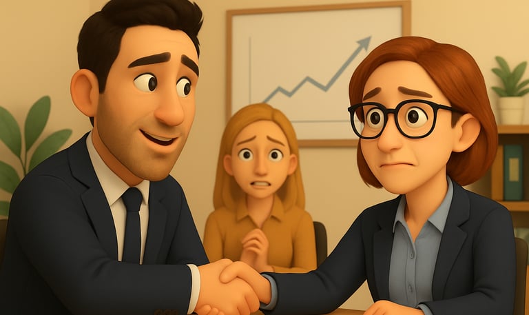 Alexis FOROPON, Coach en entreprise certifié. Je doute de moi quand je parle 
