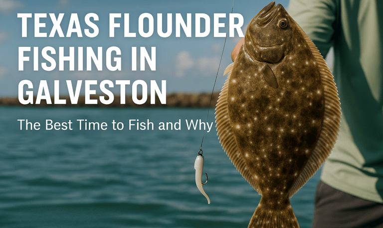 Texas Floundering in Galveston