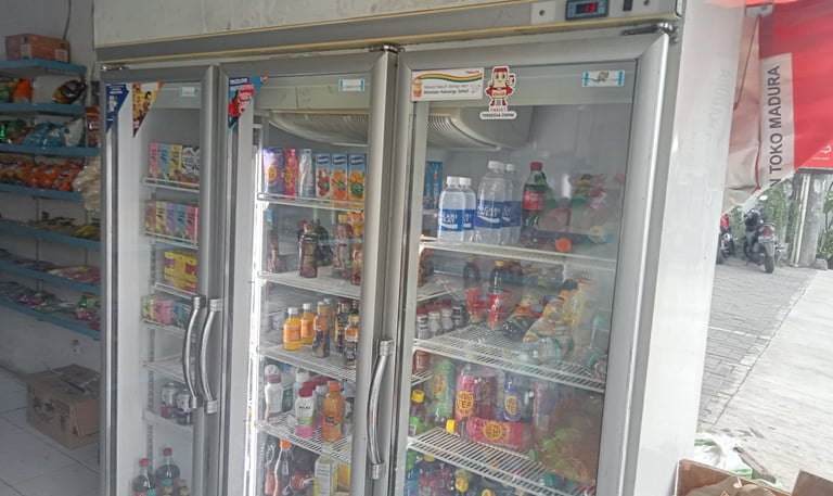 Service Kulkas 3 pintu pekanbaru