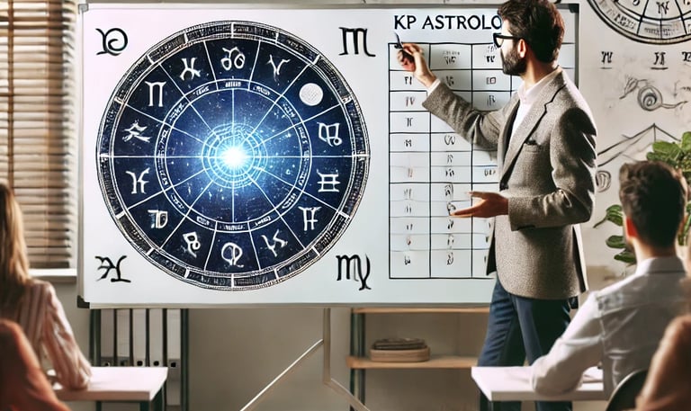 Learn KP Astrology