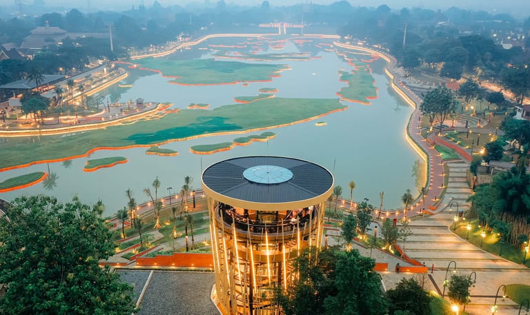 Taman Mini Indonesia Indah (TMII)