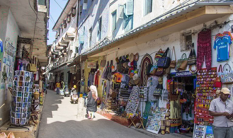 Stone Town Shops
