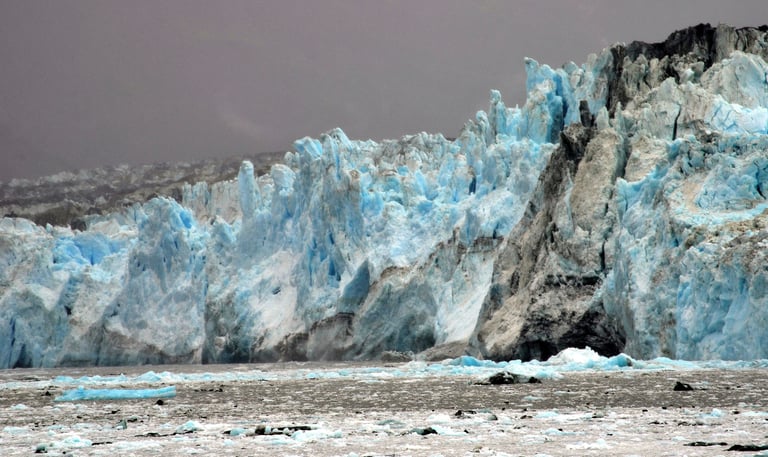 Hubbard Glacier in Alaska
