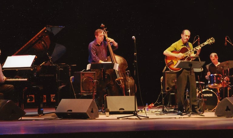 Jazz Concert Théâtre de Verdure - Reno De Stefano Quintet