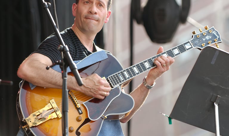 The Montreal Jazz Festival - Reno De Stefano Quintet