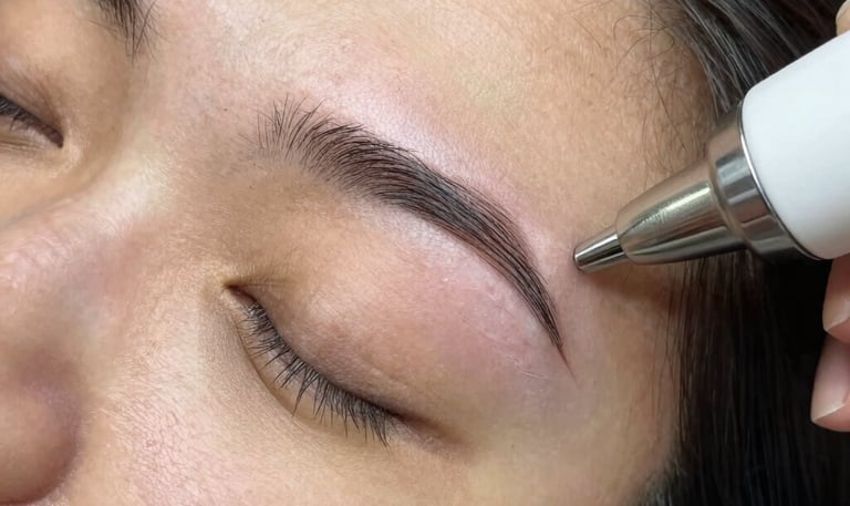 a field full of colorful flowers on a sunny day